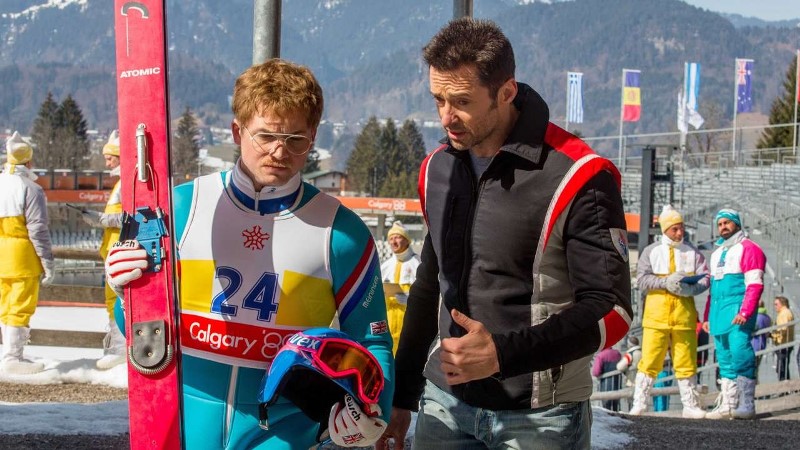 Eddie the Eagle storia vera