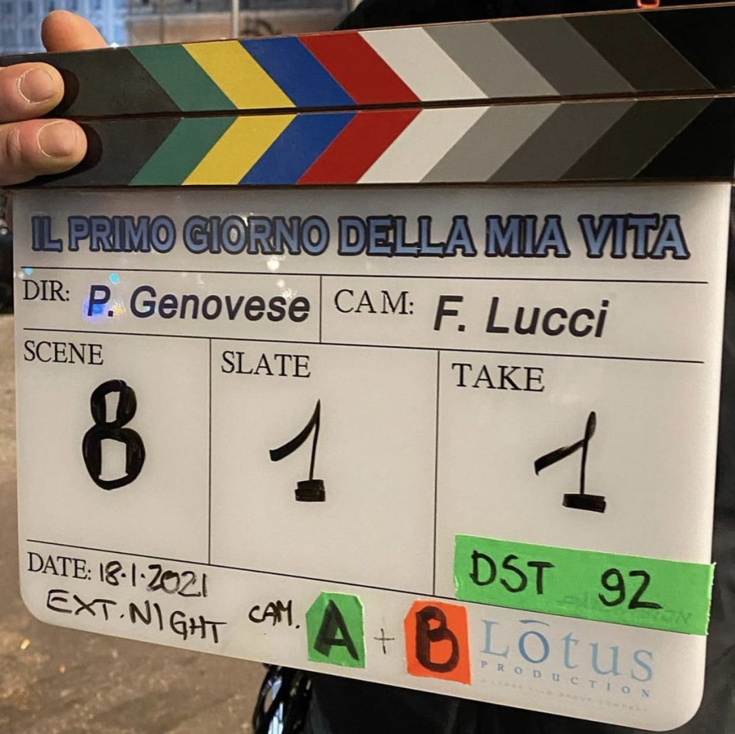 Il primo giorno della mia vita