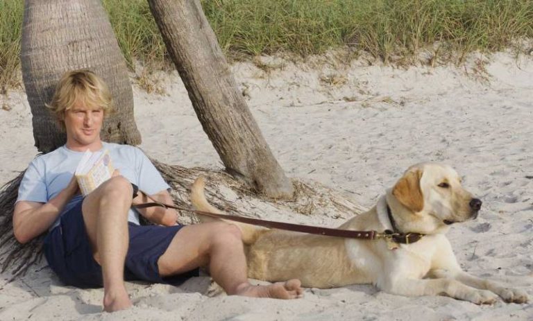 Io & Marley: libro, cast e frasi del film con Owen Wilson