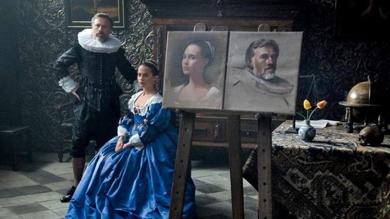 La ragazza dei tulipani: libro, trama e cast del film con Alicia Vikander