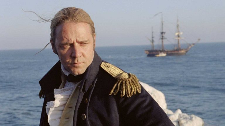 Russell Crowe zittisce un ragazzo che ha criticato Master and Commander