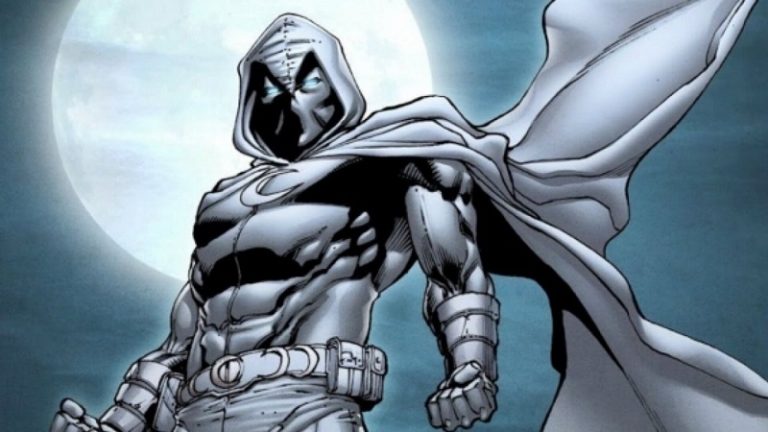 Moon Knight: il costume di Marc Spector nel dettaglio nelle nuove foto