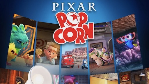 Pixar Popcorn: dal 22 gennaio su Disney+ i corti con i protagonisti della Pixar