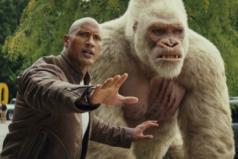Rampage – Furia animale: trama, cast e curiosità sul film