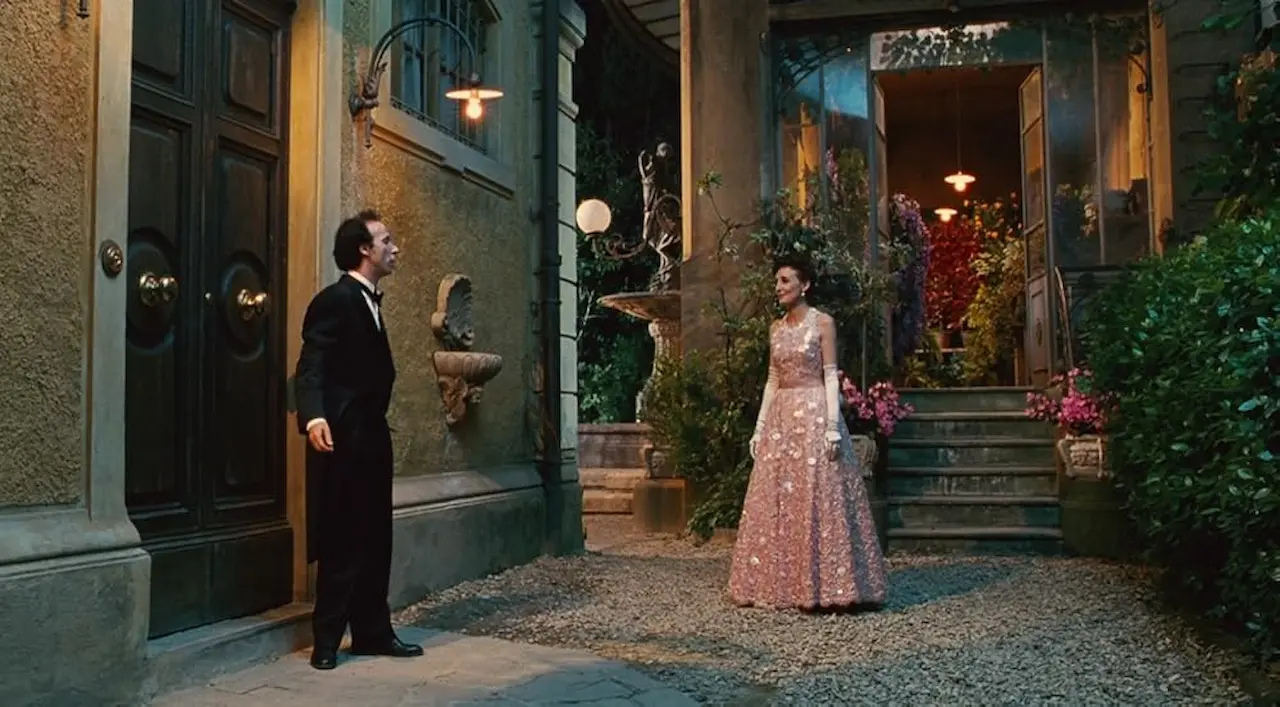 Roberto Benigni e Nicoletta Braschi in La vita è bella