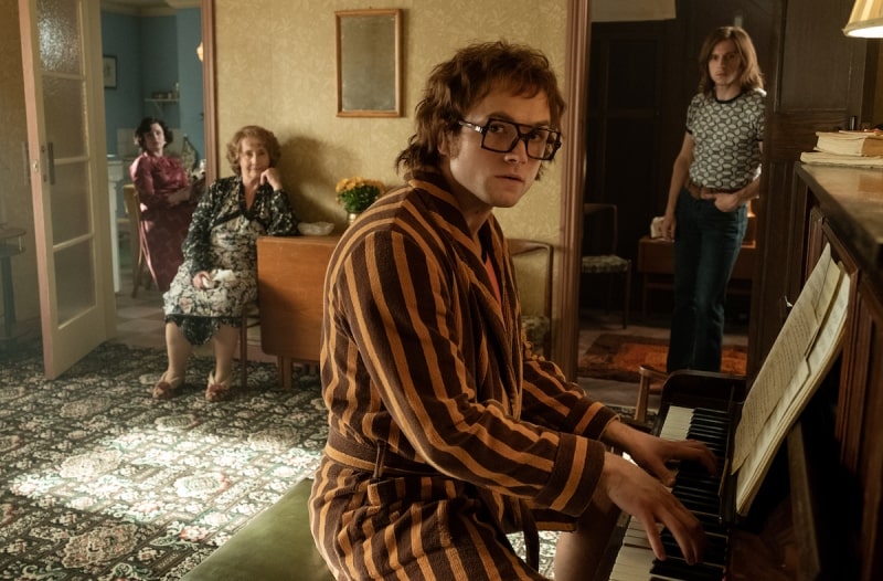 Rocketman cast