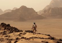 Sopravvissuto - The Martian film