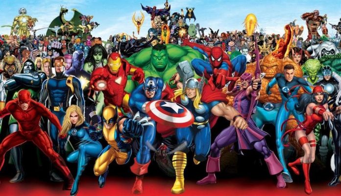 Supereroi Marvel nomi