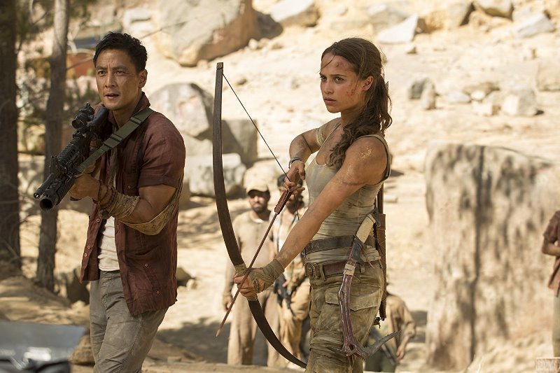 Tomb Raider cast