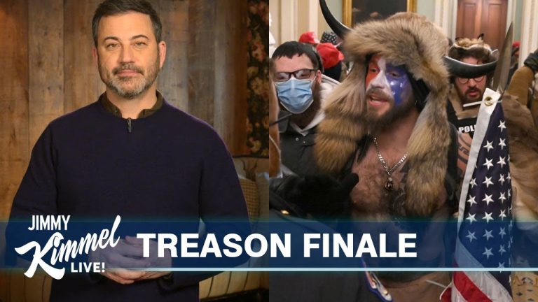 Jimmy Kimmel, Stephen Colbert e altri commentano l’attacco alla democrazia dei sostenitori di Trump