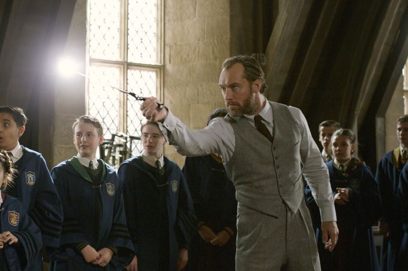 Animali fantastici - I crimini di Grindelwald cast