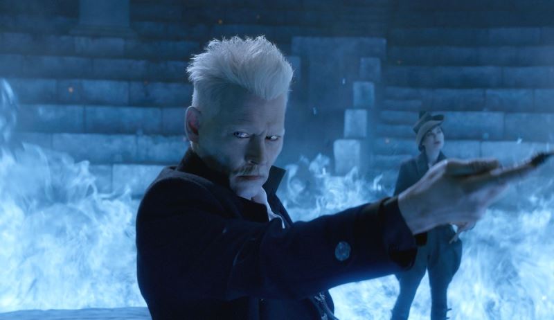 Animali fantastici - I crimini di Grindelwald film