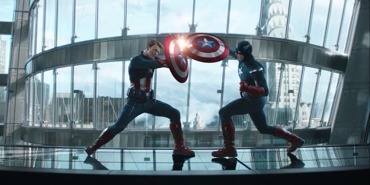 Captain America migliori scene MCU