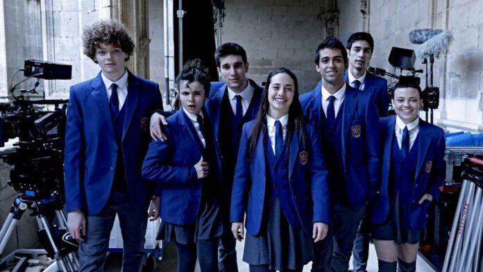 El internado: Las Cumbres serie tv netflix