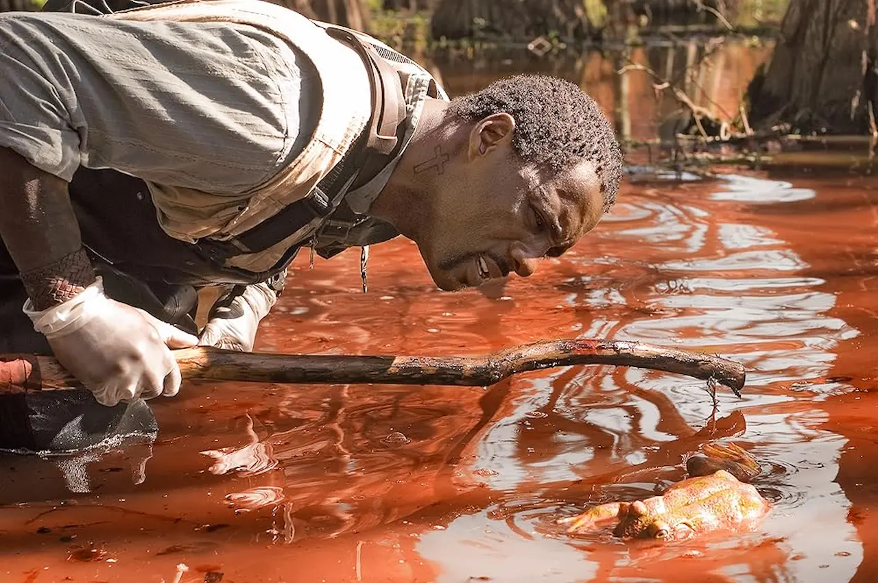 Idris Elba in I segni del male