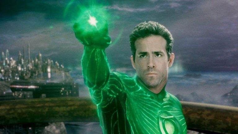 Ryan Reynolds ha finalmente visto Lanterna Verde
