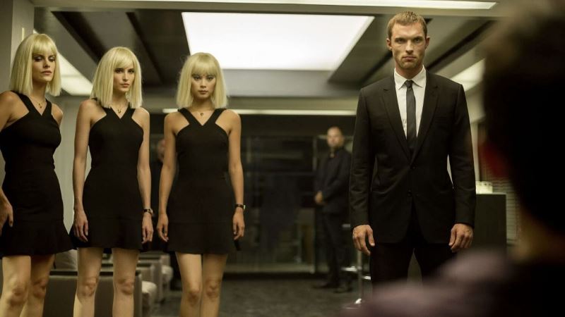 The Transporter Legacy cast