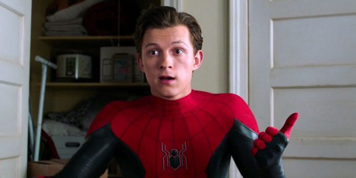 Tom Holland Spider-Man: No Way Home