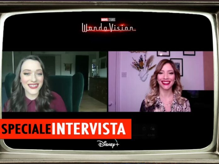 WandaVision intervista a Kat Dennings