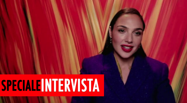 Gal Gadot, intervista alla protagonista di Wonder Woman 1984 Gal Gadot, intervista alla protagonista di Wonder Woman 1984