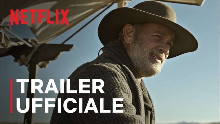 Notizie dal mondo: trailer del film Netflix con Tom Hanks