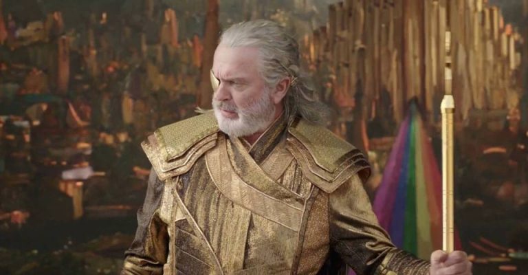 Thor: Love and Thunder, Sam Neill ammette di non aver mai capito il suo ruolo