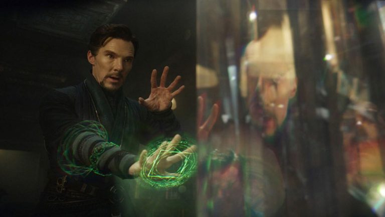 Doctor Strange 2, Cumberbatch su Raimi: “È una forza incredibile”