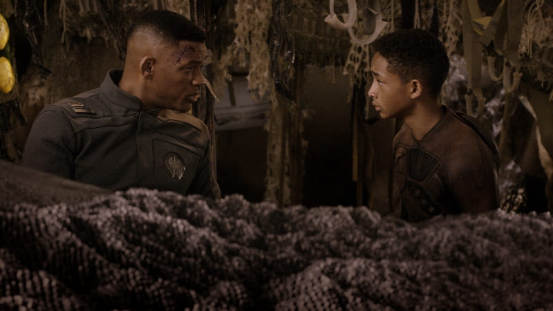 After Earth cast