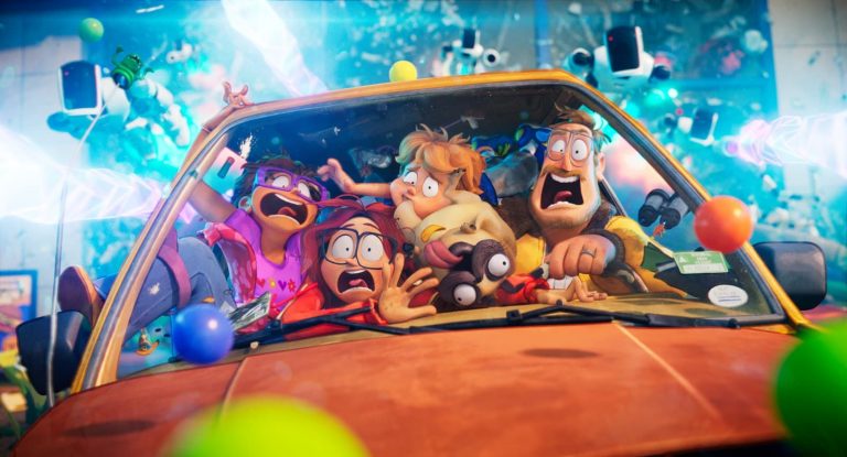I Mitchell contro le macchine: trailer del film d’animazione Netflix