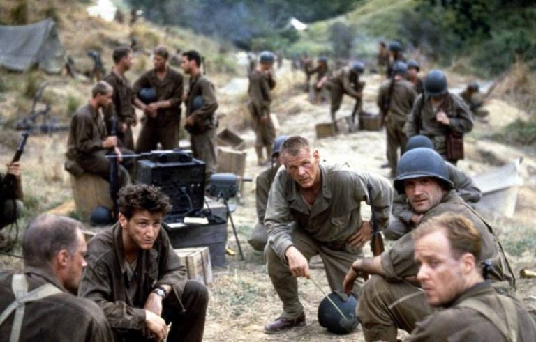 La sottile linea rossa: trama, cast e curiosità sul film di Terrence Malick