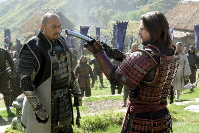 L'ultimo samurai Tom Cruise
