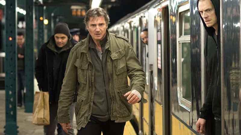 L'uomo sul treno - The Commuter cast