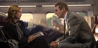 L'uomo sul treno - The Commuter film
