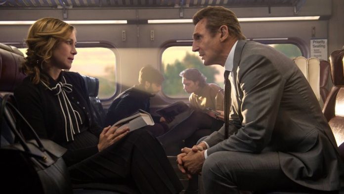 L'uomo sul treno - The Commuter film