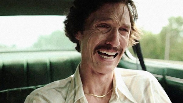 Matthew McConaughey fisico Dallas Buyers Club