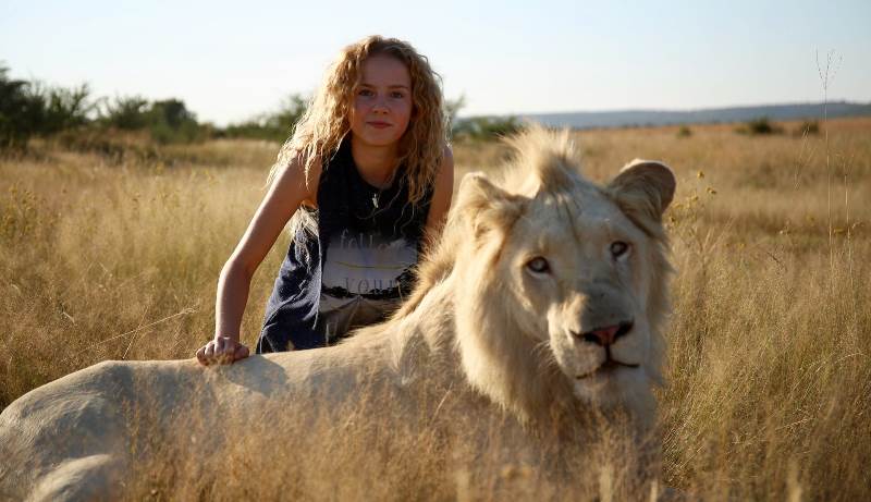 Mia e il leone bianco cast