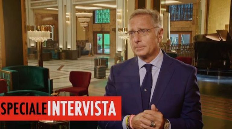 Paolo Bonolis racconta la sua esperienza sul set di Tom & Jerry