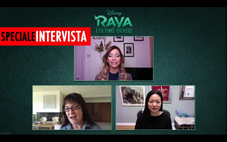 Raya e l’Ultimo Drago: intervista a Osnat Shurer e Adele Lim