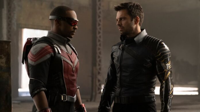 The Falcon and the Winter Soldier recensione serie tv