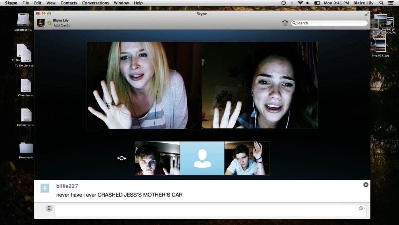 Unfriended cast