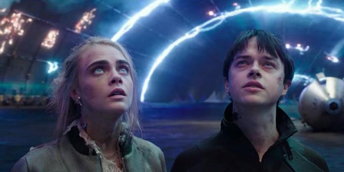 Valerian e la città dei mille pianeti film