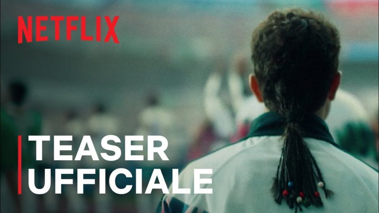 Il Divin Codino: teaser trailer del film Netflix su Roberto Baggio