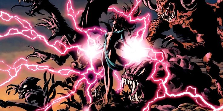 Morgan Le Fay