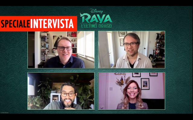 Raya e l’Ultimo Drago: intervista a Don Hall, Carlos Lopez Estrada e Qui Nguyen Raya e l’Ultimo Drago: intervista a Don Hall, Carlos Lopez Estrada e Qui Nguyen