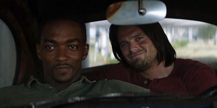 Sam Wilson e Bucky