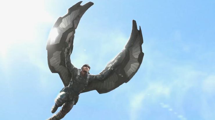 The Falcon and the Winter Soldier: i 10 migliori momenti di Sam Wilson nel MCU The Falcon and the Winter Soldier: i 10 migliori momenti di Sam Wilson nel MCU
