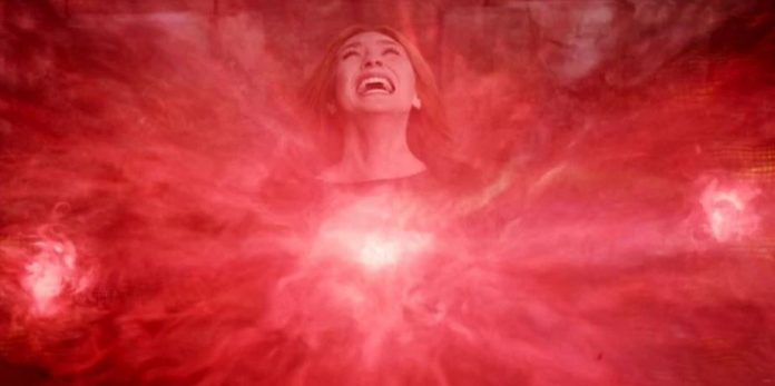Scarlett Witch in Wandavision