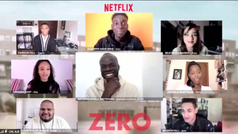 Antonio Dikele Distefano presenta Zero: “Il cambiamento ci sarà quando tutto diventerà normale”