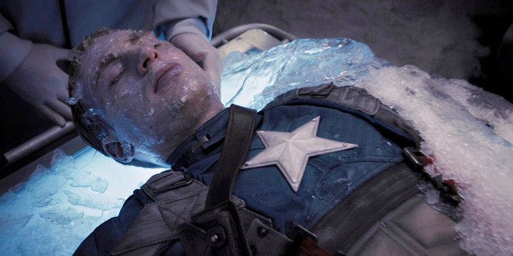 Capsicle per Captain America