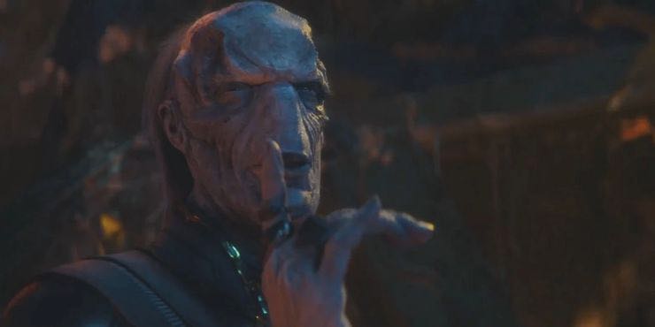 Squiddi per Ebony Maw